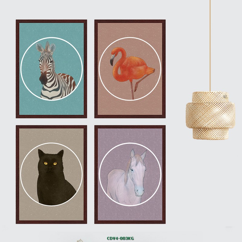 Động vật CDV4-003KG